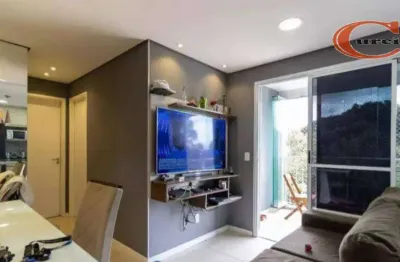 Apartamento com 2 dormitórios à venda, 54 m² por r$ 508.000,00 - jardim celeste - são paulo/sp