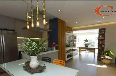 Apartamento com 2 dormitórios à venda, 75 m² por r$ 1.200.000,00 - chácara inglesa - são paulo/sp