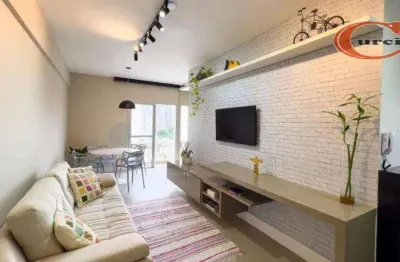 Apartamento com 1 dormitório para alugar, 48 m² por r$ 5.250/mês - moema pássaros - são paulo/sp
