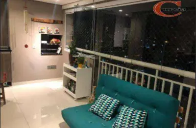 Apartamento com 2 dormitórios à venda, 68 m² por r$ 954.000,00 - chácara inglesa - são paulo/sp