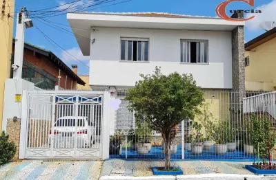 Sobrado com 3 dormitórios à venda, 282 m² por r$ 1.430.000,00 - bosque da saúde - são paulo/sp