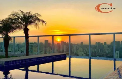 Apartamento com 1 dormitório à venda, 33 m² por r$ 630.000,00 - vila nova conceição - são paulo/sp