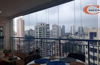 Apartamento à venda, 107 m² por r$ 1.260.000,00 - chácara inglesa - são paulo/sp