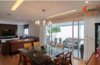 Apartamento com 3 dormitórios à venda, 168 m² por r$ 2.170.000,00 - chácara klabin - são paulo/sp