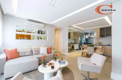 Apartamento com 2 dormitórios à venda, 85 m² por r$ 720.000,00 - vila santo estéfano - são paulo/sp