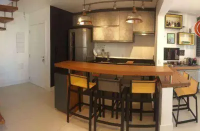Cobertura com 2 dormitórios à venda, 90 m² por r$ 1.200.000,00 - saúde - são paulo/sp