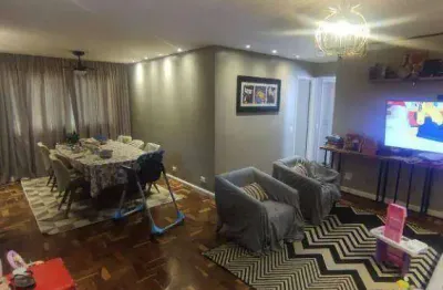Apartamento com 3 dormitórios à venda, 101 m² por r$ 865.000,00 - vila guarani (zona sul) - são paulo/sp