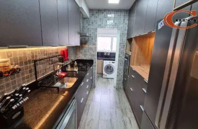 Apartamento com 3 dormitórios à venda, 90 m² por r$ 1.200.000,00 - saúde - são paulo/sp
