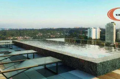 Apartamento com 1 dormitório à venda, 20 m² por r$ 317.000,00 - jardim das acácias - são paulo/sp
