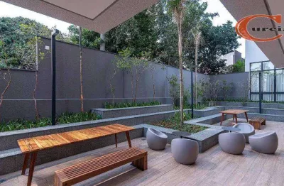 Apartamento com 1 dormitório à venda, 37 m² por r$ 537.500,00 - mirandópolis - são paulo/sp