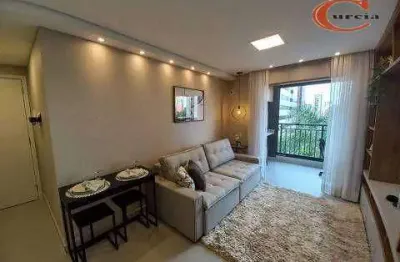 Studio com 1 dormitório à venda, 37 m² por r$ 592.000,00 - mirandópolis - são paulo/sp