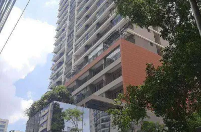 Studio com 1 dormitório à venda, 25 m² por r$ 458.000,00 - moema - são paulo/sp