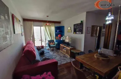 Apartamento com 2 dormitórios à venda, 66 m² por r$ 430.000,00 - vila guarani (zona sul) - são paulo/sp