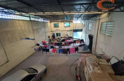 Galpão para alugar, 300 m² por r$ 8.000,00/mês - cidade vargas - são paulo/sp