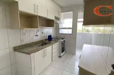 Apartamento com 2 dormitórios à venda, 50 m² por r$ 284.000,00 - jardim vergueiro (sacomã) - são paulo/sp