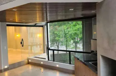 Apartamento com 1 dormitório à venda, 81 m² por r$ 610.000,00 - morumbi - são paulo/sp