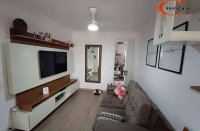 Apartamento com 2 dormitórios à venda, 65 m² por r$ 510.000,00 - vila guarani (zona sul) - são paulo/sp