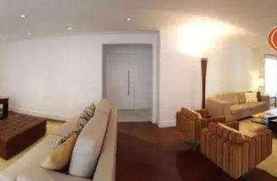 Apartamento com 5 dormitórios à venda, 272 m² por r$ 2.900.000,00 - campo belo - são paulo/sp