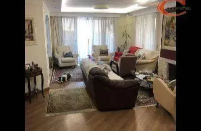 Apartamento com 4 dormitórios à venda, 242 m² por r$ 2.438.000,00 - campo belo - são paulo/sp