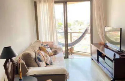 Apartamento com 2 dormitórios à venda, 59 m² por r$ 370.000,00 - vila santo estéfano - são paulo/sp