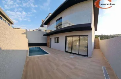 Casa com 3 dormitórios à venda, 200 m² por r$ 990.000 - rio abaixo - atibaia/sp