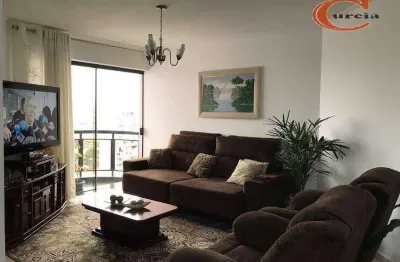 Apartamento com 3 dormitórios à venda, 118 m² por r$ 840.000,00 - ipiranga - são paulo/sp