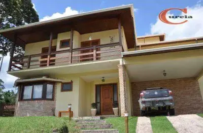 Sobrado com 4 dormitórios à venda, 285 m² por r$ 1.475.000,00 - loteamento chacara parque oriente - embu-guaçu/sp