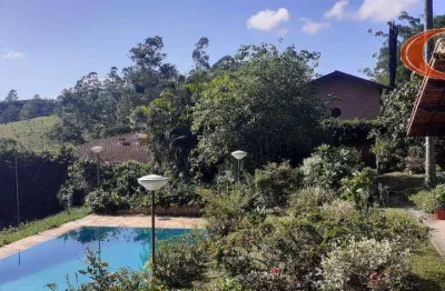 Sobrado com 5 dormitórios à venda, 4200 m² por r$ 1.700.000,00 - chácaras embu colonial - embu das artes/sp