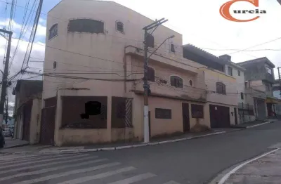 Terreno com 3 casas separadas com o total de 8 dormitórios e 2 vagas de garagem à venda, 301 m² por r$ 742.000 - jardim santo antônio - são paulo/sp