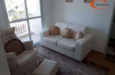 Apartamento com 2 dormitórios à venda, 54 m² por r$ 483.000,00 - vila guarani (zona sul) - são paulo/sp