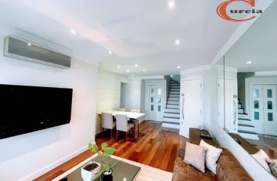 Cobertura com 3 dormitórios à venda, 199 m² por r$ 1.740.000,00 - saúde - são paulo/sp