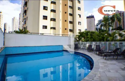 Apartamento com 3 dormitórios à venda, 128 m² por r$ 1.250.000,00 - chácara inglesa - são paulo/sp