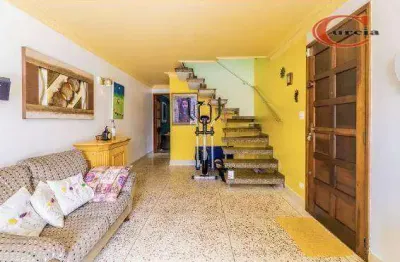 Sobrado à venda, 172 m² por r$ 850.000,00 - bosque da saúde - são paulo/sp