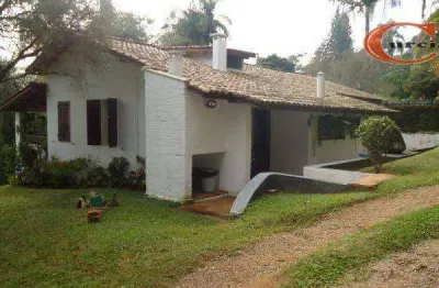 Chácara com 4 dormitórios à venda, 9000 m² por r$ 2.500.000 - cachoeira ibiúna- são paulo/sp
