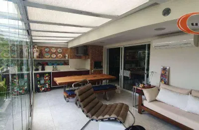 Apartamento com 3 dormitórios à venda, 148 m² por r$ 1.600.000,00 - vila monte alegre - são paulo/sp