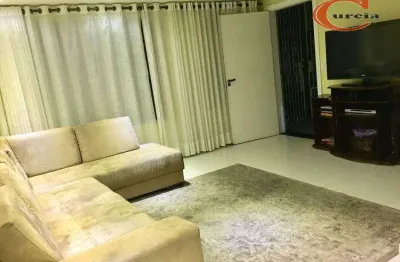 Sobrado com 3 dormitórios à venda, 300 m² por r$ 456.000,00 - jardim santa cristina - santo andré/sp