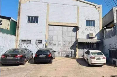 Galpão à venda, 453 m² por r$ 3.460.000,00 - vila são pedro - santo andré/sp