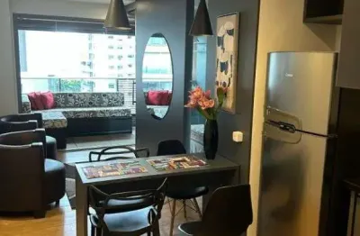 Apartamento com 1 dormitório para alugar, 45 m² por r$ 5.100,00/mês - brooklin paulista - são paulo/sp