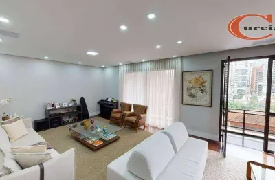 Apartamento com 4 dormitórios à venda, 275 m² por r$ 2.190.000,00 - pacaembu - são paulo/sp