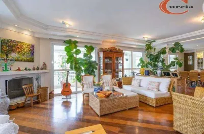 Apartamento com 4 dormitórios à venda, 401 m² por r$ 3.800.000,00 - vila suzana - são paulo/sp