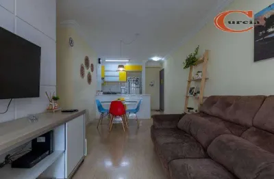 Apartamento com 3 dormitórios à venda, 82 m² por r$ 985.000,00 - chácara inglesa - são paulo/sp