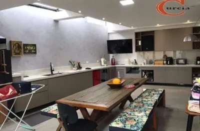 Sobrado com 5 dormitórios à venda, 250 m² por r$ 1.378.000,00 - vila campestre - são paulo/sp
