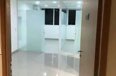Sala à venda, 44 m² por r$ 360.000,00 - jardim caboré - são paulo/sp