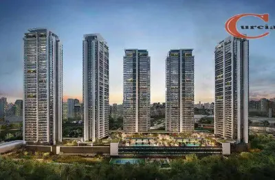 Apartamento com 4 dormitórios à venda, 329 m² por r$ 6.930.000,00 - chácara itaim - são paulo/sp