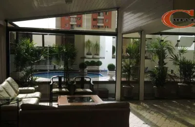 Cobertura tríplex com 4 dormitórios à venda, 300 m² por r$ 2.120.000 - vila monte alegre - são paulo/sp
