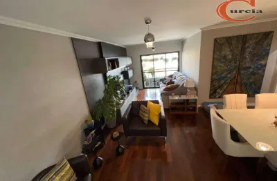 Apartamento à venda, 134 m² por r$ 950.000,00 - chácara inglesa - são paulo/sp