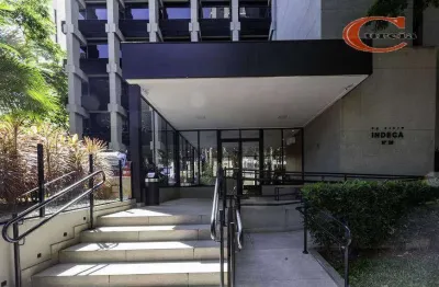 Sala à venda, 117 m² por r$ 985.000,00 - cidade monções - são paulo/sp