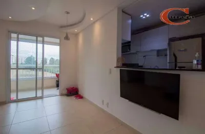 Apartamento com 2 dormitórios à venda, 56 m² por r$ 337.000,00 - jardim santa cruz - são paulo/sp