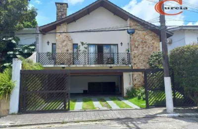Casa com 3 dormitórios à venda, 317 m² por r$ 3.000.000,00 - jardim santo amaro - são paulo/sp