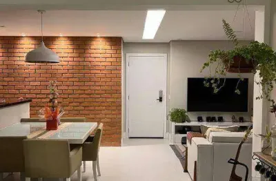 Apartamento com 3 dormitórios à venda, 115 m² por r$ 1.850.000,00 - bosque da saúde - são paulo/sp